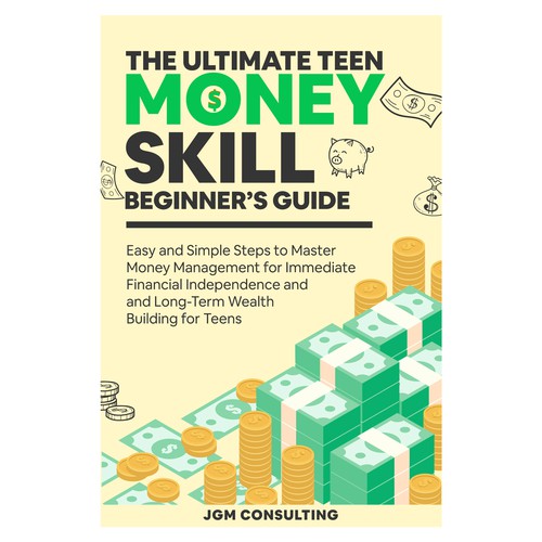 Logo Concept for The Ultimate Teen Money Skills Beginner’s Guide