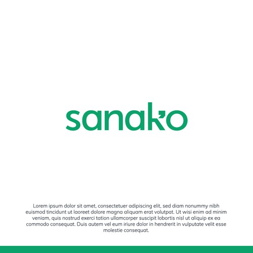 Logo for Sanako