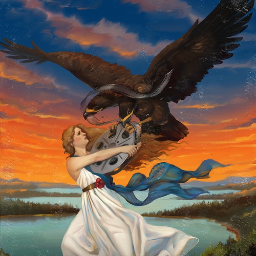 Poster illustration for film festival in Finland