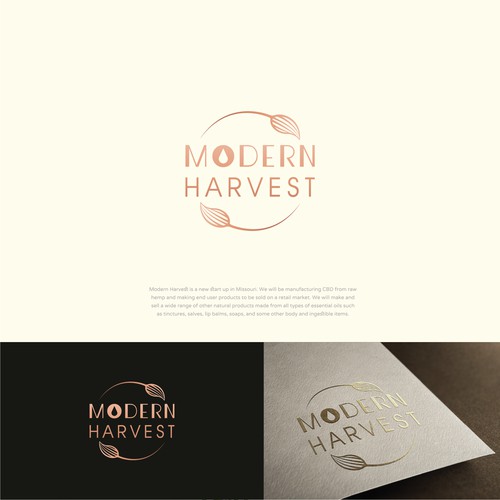 Elegant luxury logo 