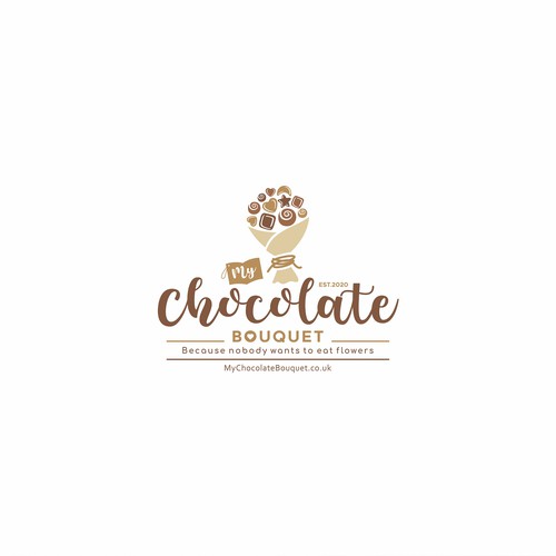 Logo for chocolate gift company