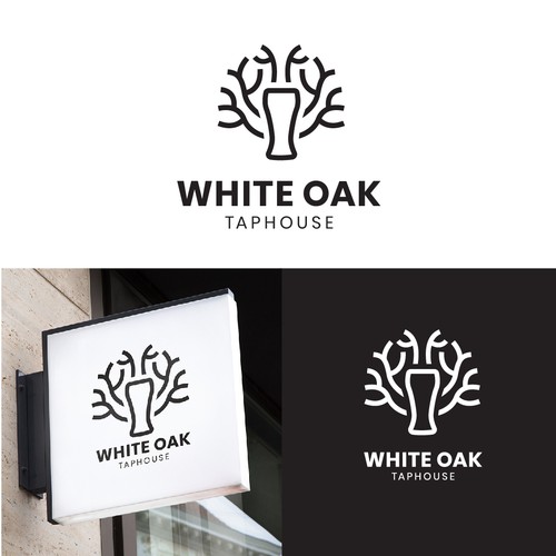 White Oak Logo Design