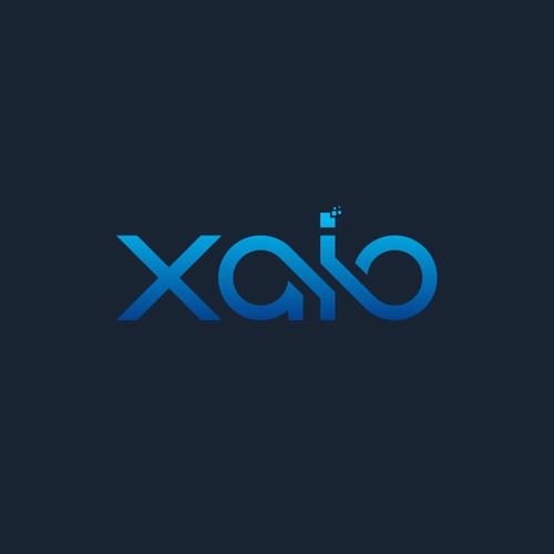 Typography "xaio"