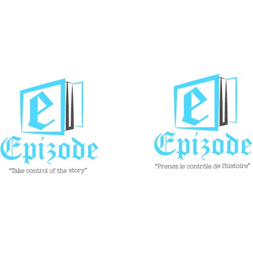 epizode logo design