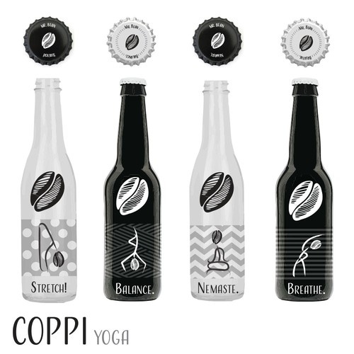 Coppi Cold Brew Coffee Design (Yoga)