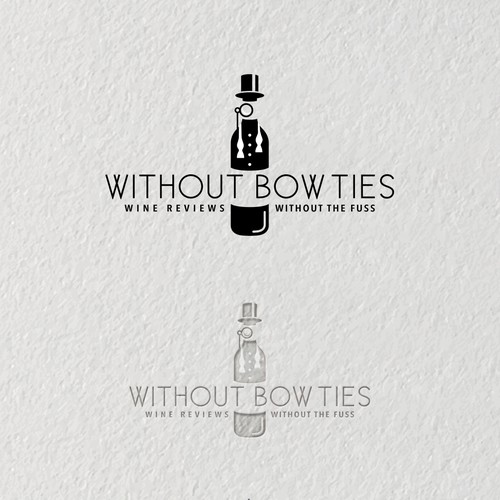 Logo Concept for Without Bow Ties
