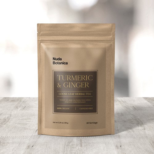 Tea pouch