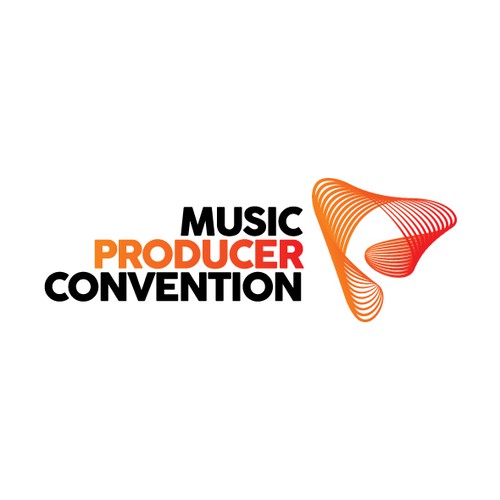 Logo concept for a big professional music convention