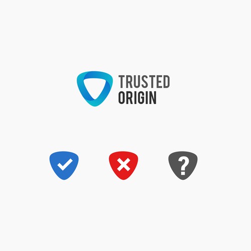 Simple Logo for Trusted Origin