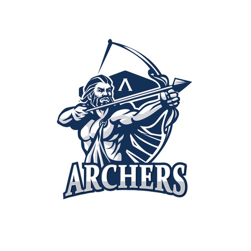 Logo and Mascot for Archers Club