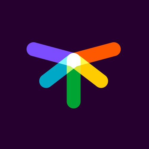 Rainbow Butterfly + Letter T / Y