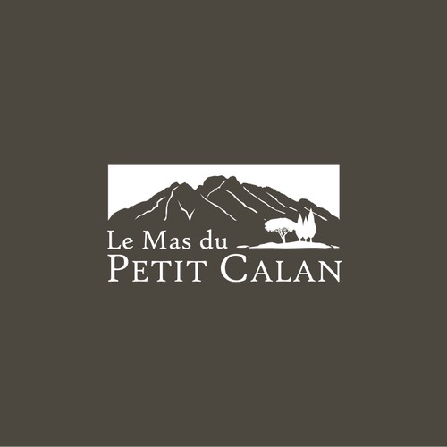 Create a logo for a luxury rental home in Provence / South of France