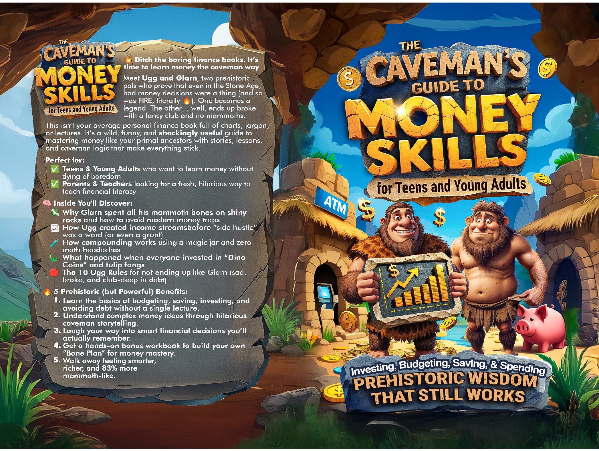 Invest and manage money like a caveman