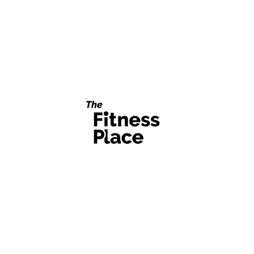 Redesign Logo The Fitness Place