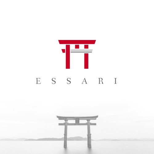 Logo design concept for "Essari"