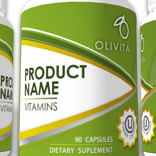 Product Label for Olivita