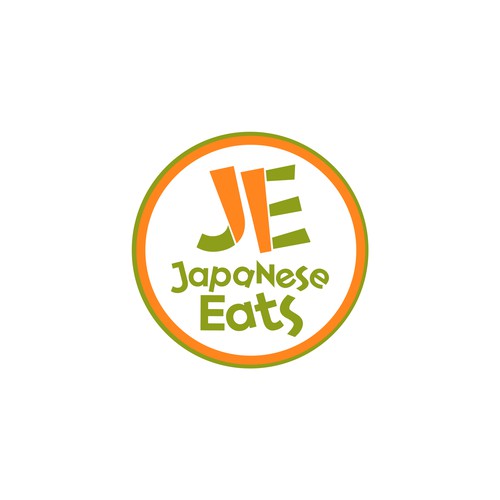 Japanese Eats logo design