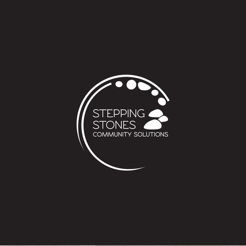 Logo for Stepping Stones Community Solutions