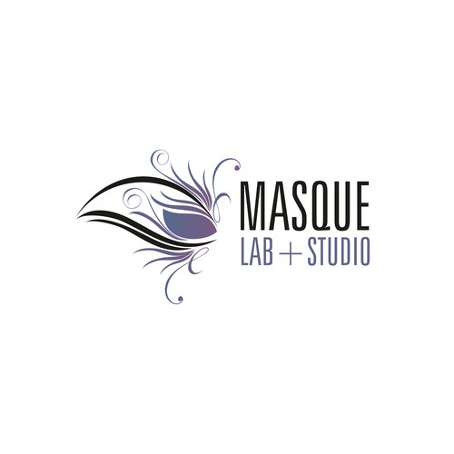 Masque Lab + Studio logo design