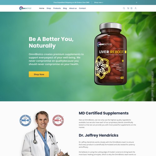 Medic Homepage