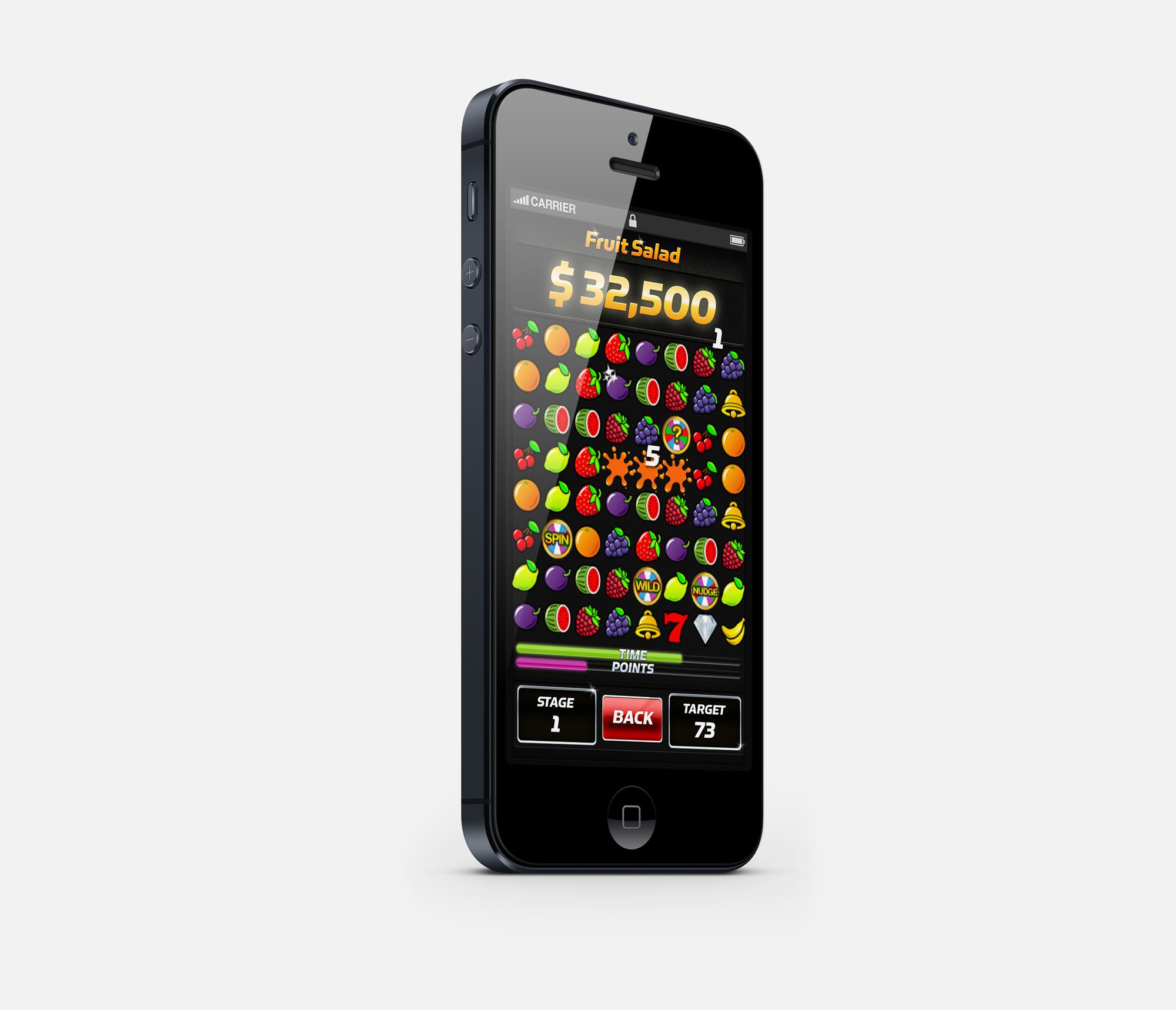 Match 3 game Fruit Salad TM is 10 years old and we need a new look!