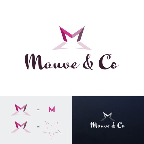 Logo Design for Mauve & Co