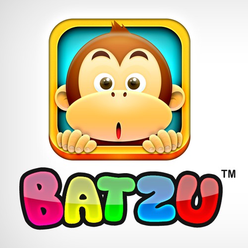 Batzu Monkey iOS App Icon