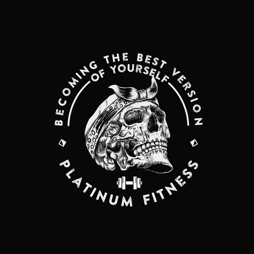 Gym Branding Tshirt Design