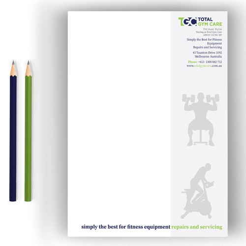 Exclusive  Letterhead Design