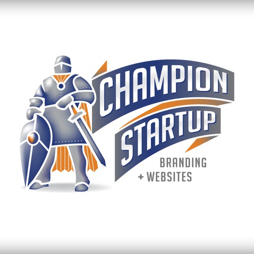 Logo Design for Champion Startup, a Design Agency!