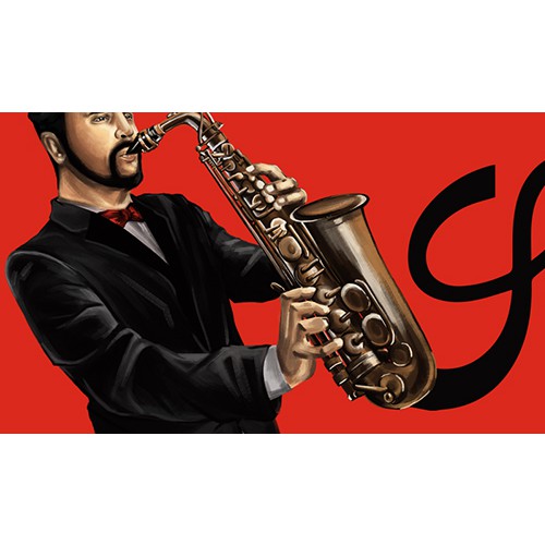 Mr. Smoking character design