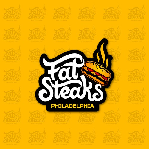 Logo Designs for Cheesesteak Restaurant in Saudi Arabia