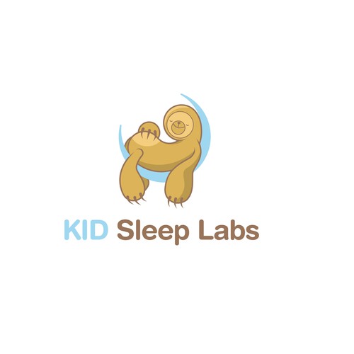 Help kids sleep with music. Design a logo to communicate "better sleep, for everyone".