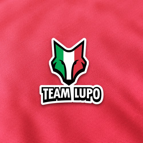 Team Lupo Wolf Logo