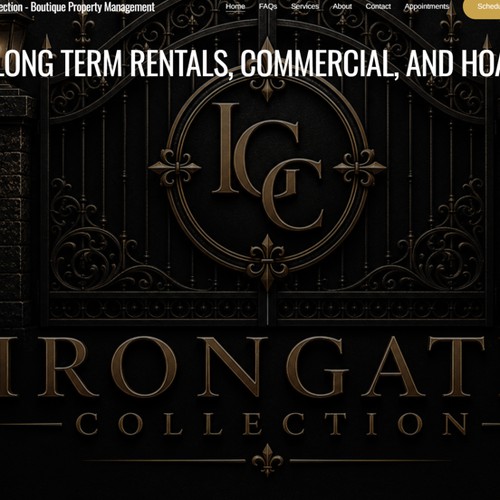 Optimisation of www.irongatecollection.com