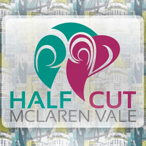 New logo and business card wanted for Half Cut McLaren Vale