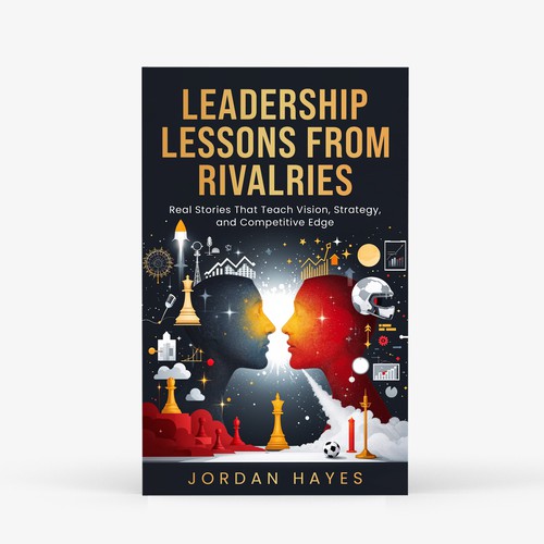 Leadership Lessons from Rivalries: Real Stories That Teach Vision, Strategy, and Competitive Edge by Jordan Hayes