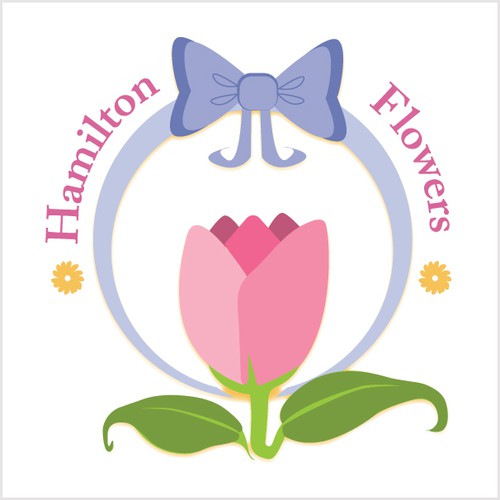 Hamilton FLowers Logo