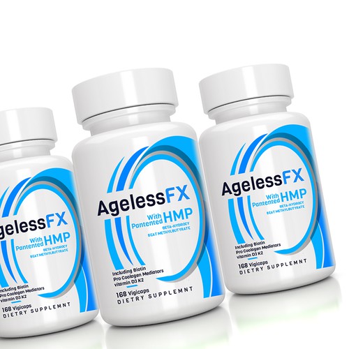 In contest Anti-aging nutritional supplement