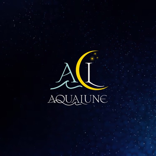Beauty Logo For Aqualune