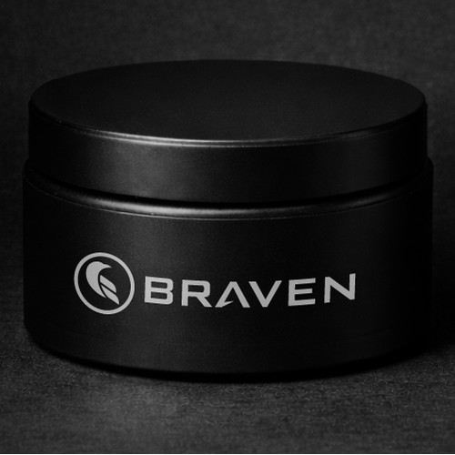 Bold and High End Men's Grooming Brand Identity