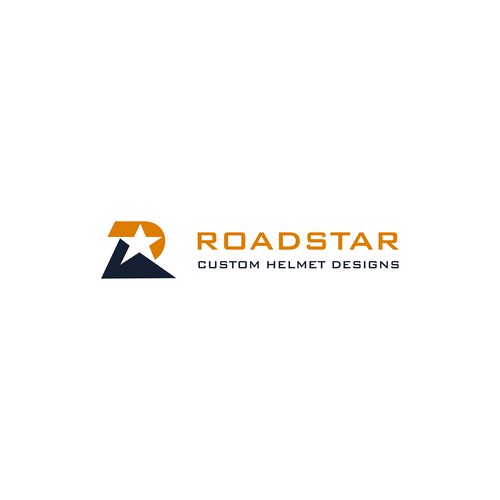 logo concept for ROADSTAR Custom Helmet Design