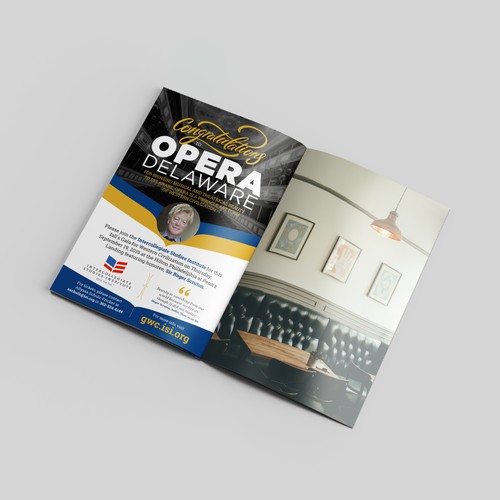 Magazine Ads for 2019 Opera Delaware Program 