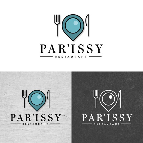 Logo Design for Par'issy