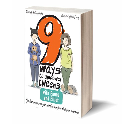 A helpful book target at tweens