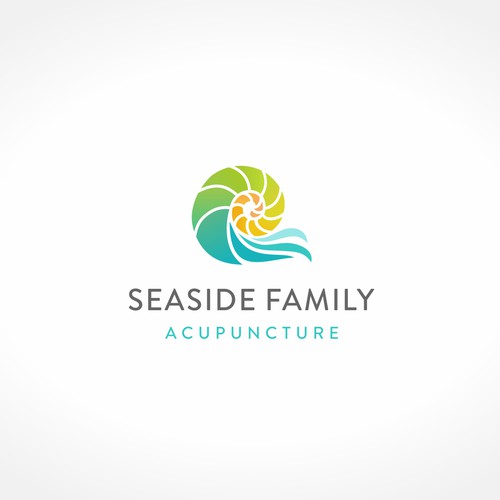 Seaside family