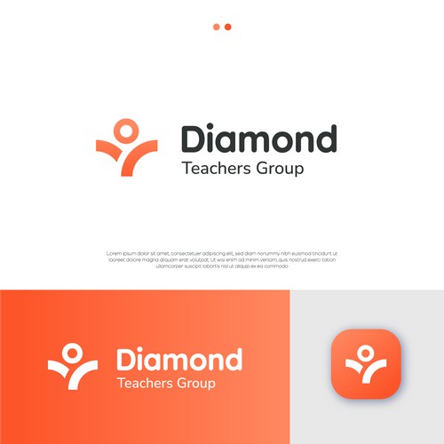 Diamond Teachers Group - Logo Design