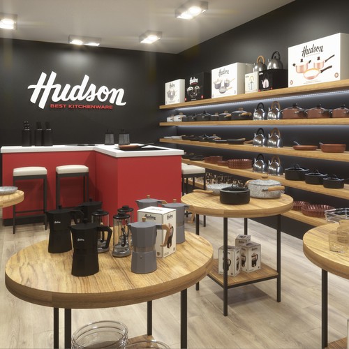 3D Showroom Design for Hudson
