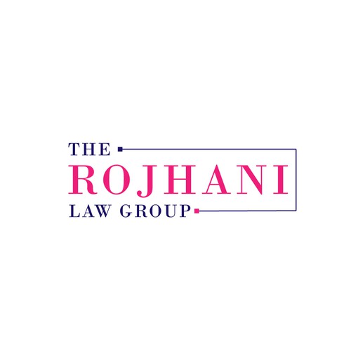 Logo Concept for The Rojhani Group