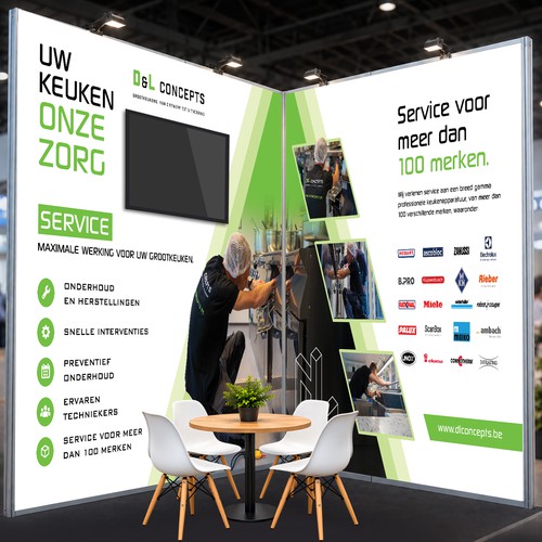 Booth design